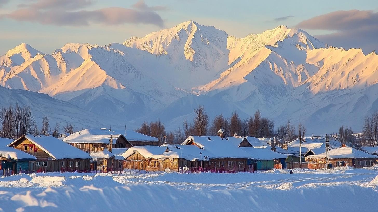 Каракол, Киргизия