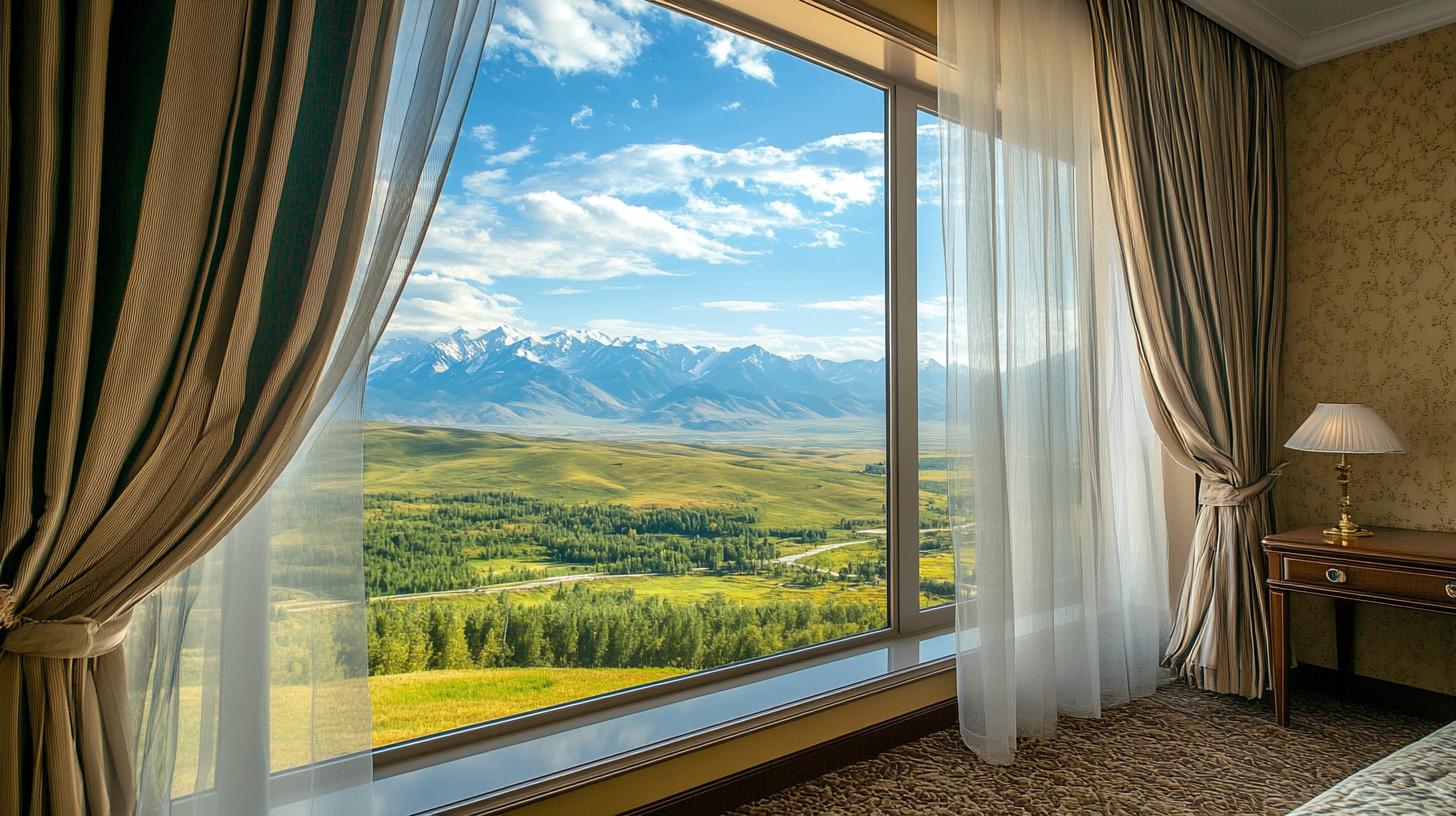 отель Каракол Каприз